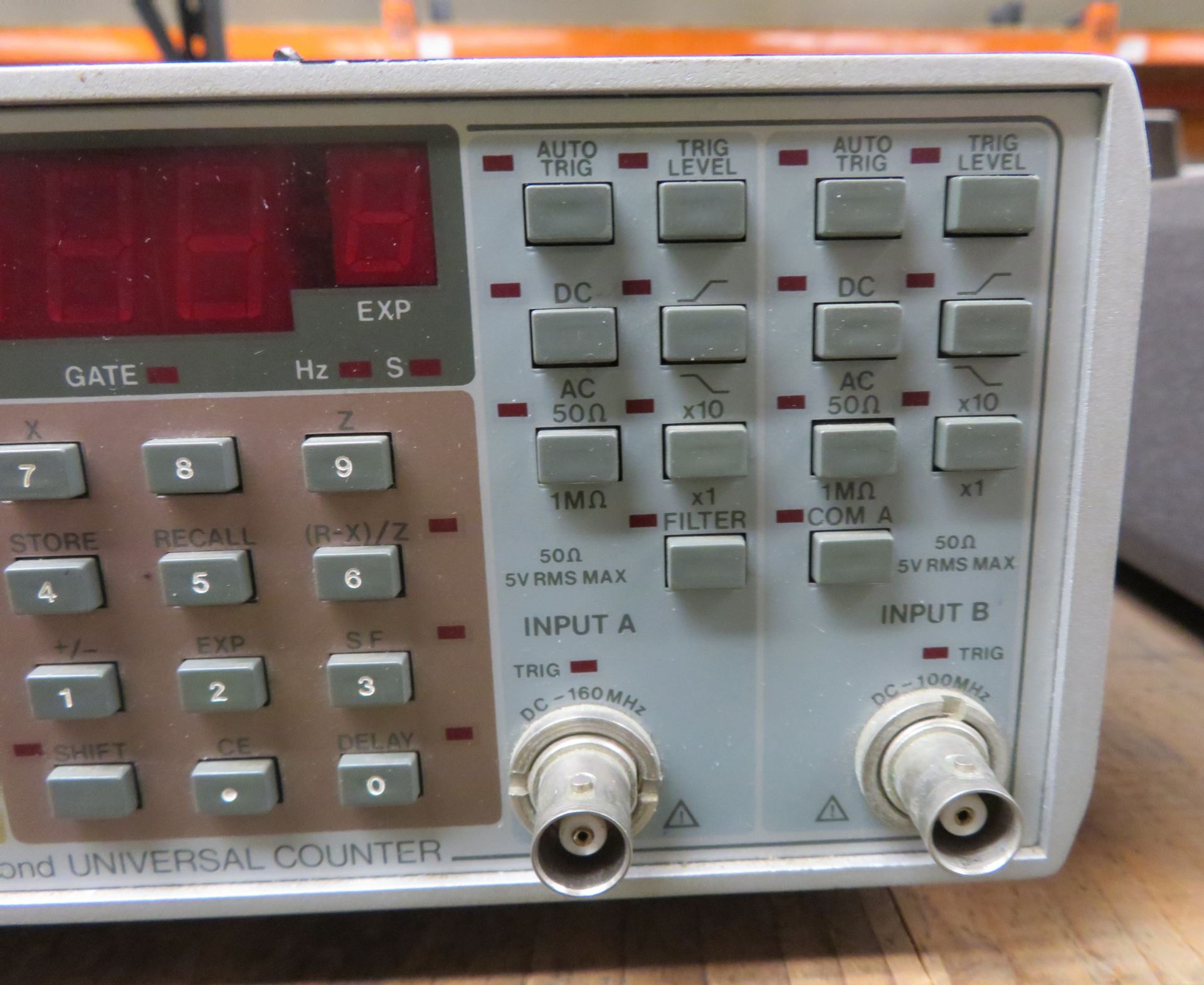 Racal-Dana 1991 Nanosecond Universal Counter 240V. - Image 3 of 4