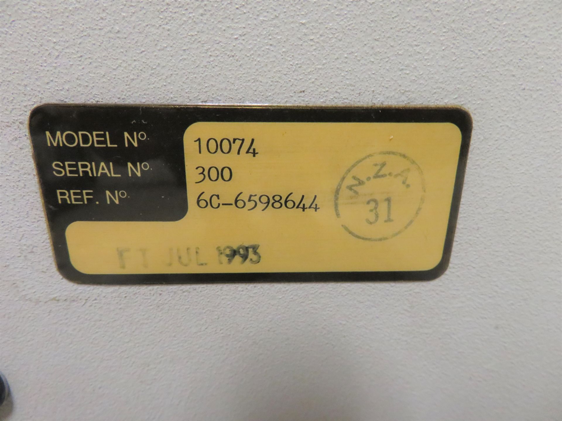 Digital Tachometer Tester Model Number 10074 & Duel Tachometer TS Model Number 10101 - Image 6 of 8