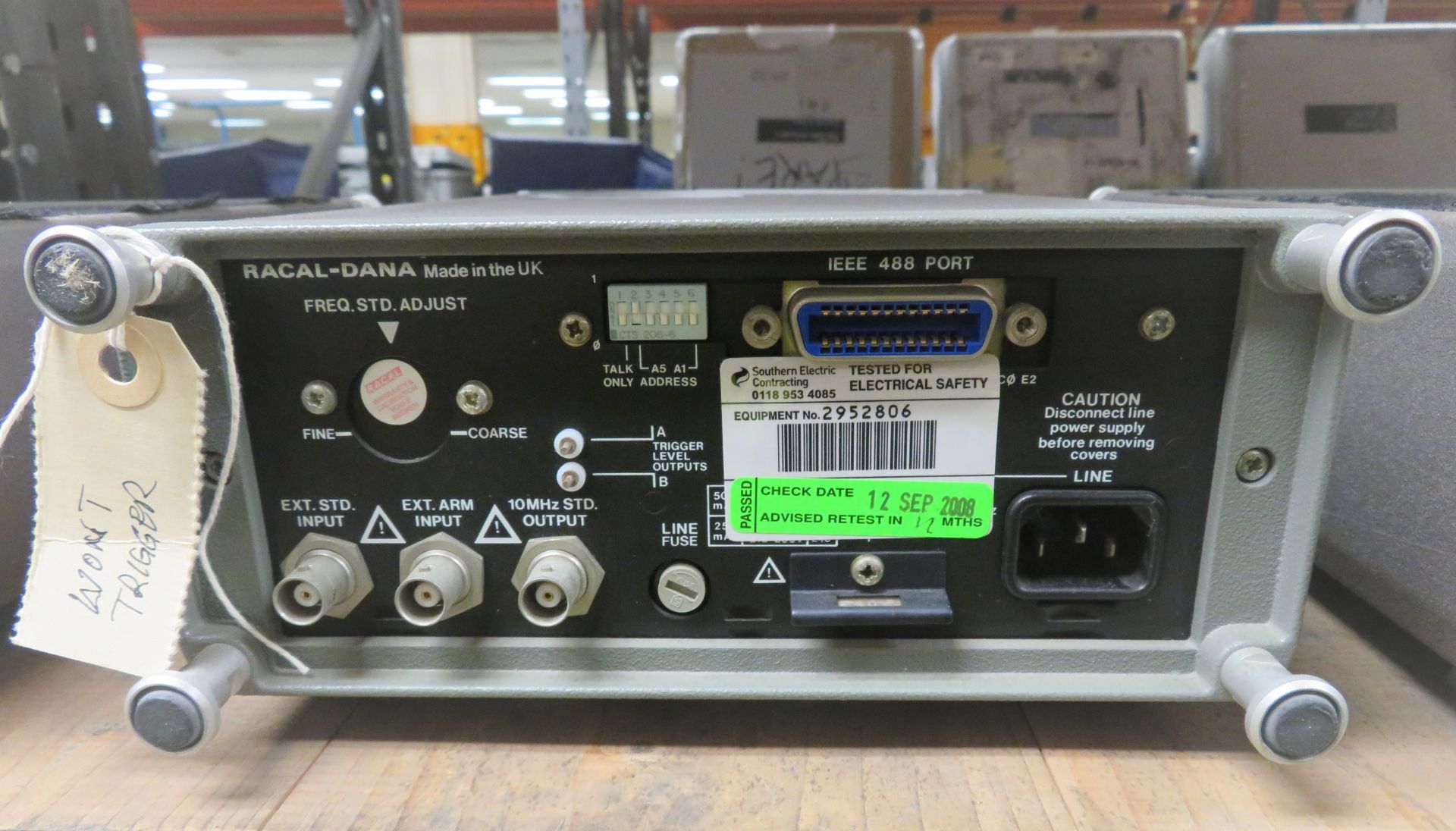 Racal-Dana 1991 Nanosecond Universal Counter 240V. - Image 4 of 4