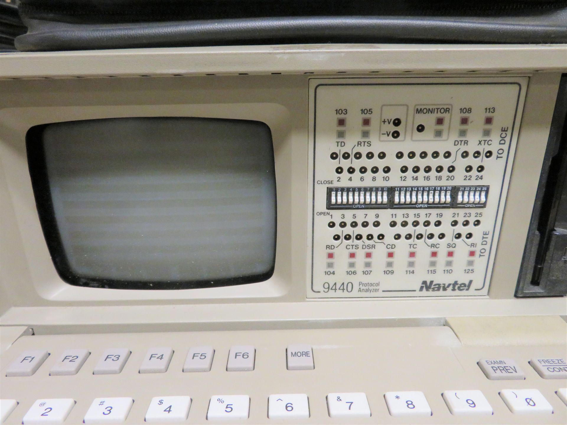 GN Navtel 9440 Protocol Analyzer, Some Damage on Top Right of Case. - Image 2 of 8