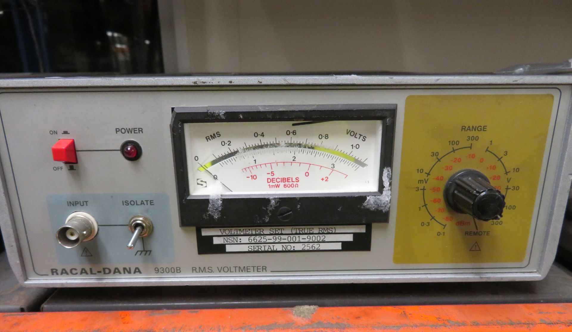 Racal-Dana 9300B R.M.S Voltmeter. - Image 2 of 3