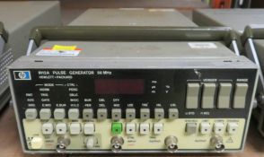 HP 8112A Pulse Generator 50 MHz