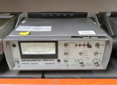 Racal Modulation Meter Racal-Dana 9008M.