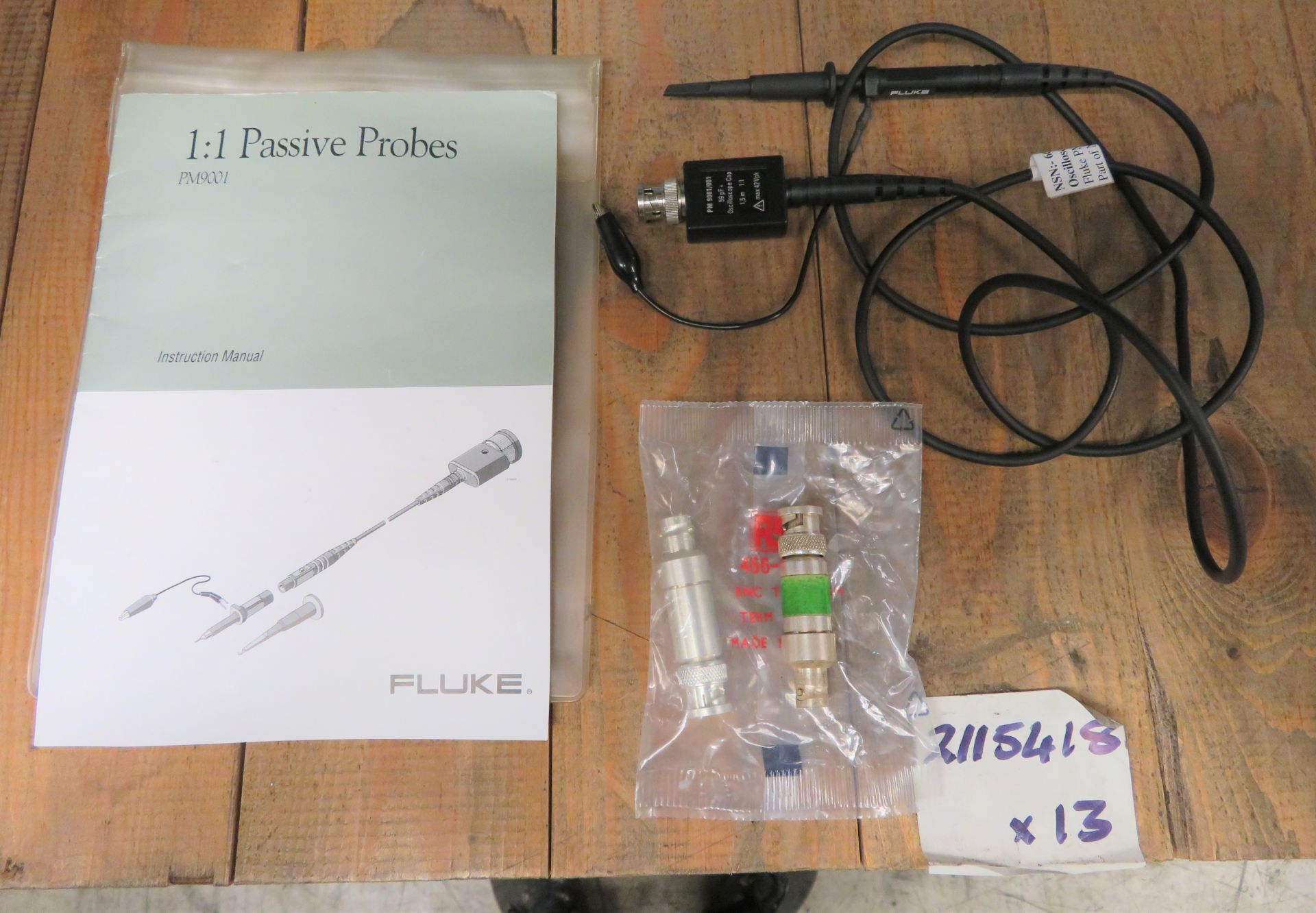 Fluke Oscilloscope Set 200MHz PM3092/004M. - Image 6 of 7