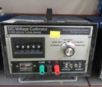 D.C Voltage Calibrator Type 2003S 0.02% Grade.