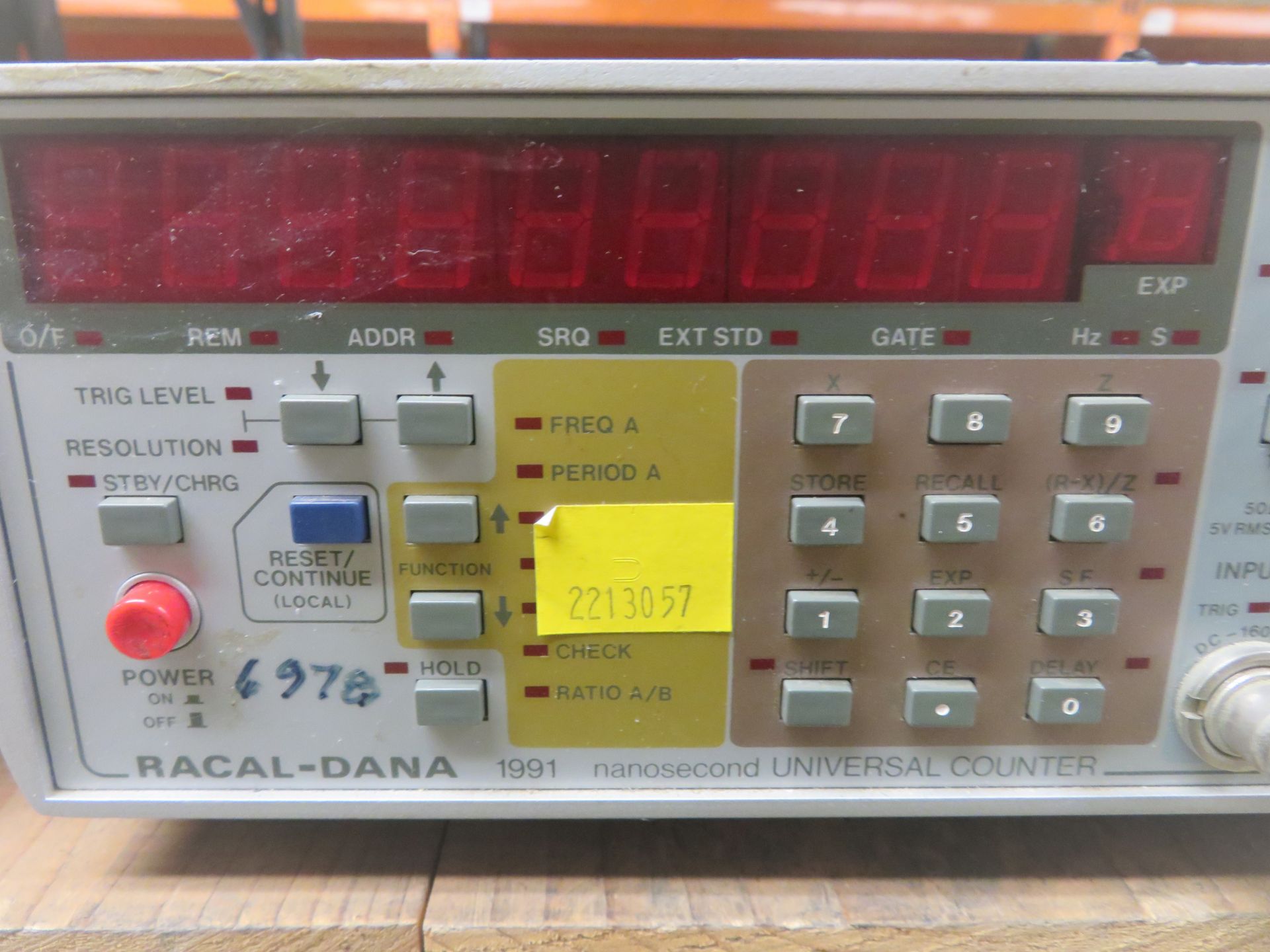 Racal-Dana 1991 Nanosecond Universal Counter 240V. - Image 2 of 4