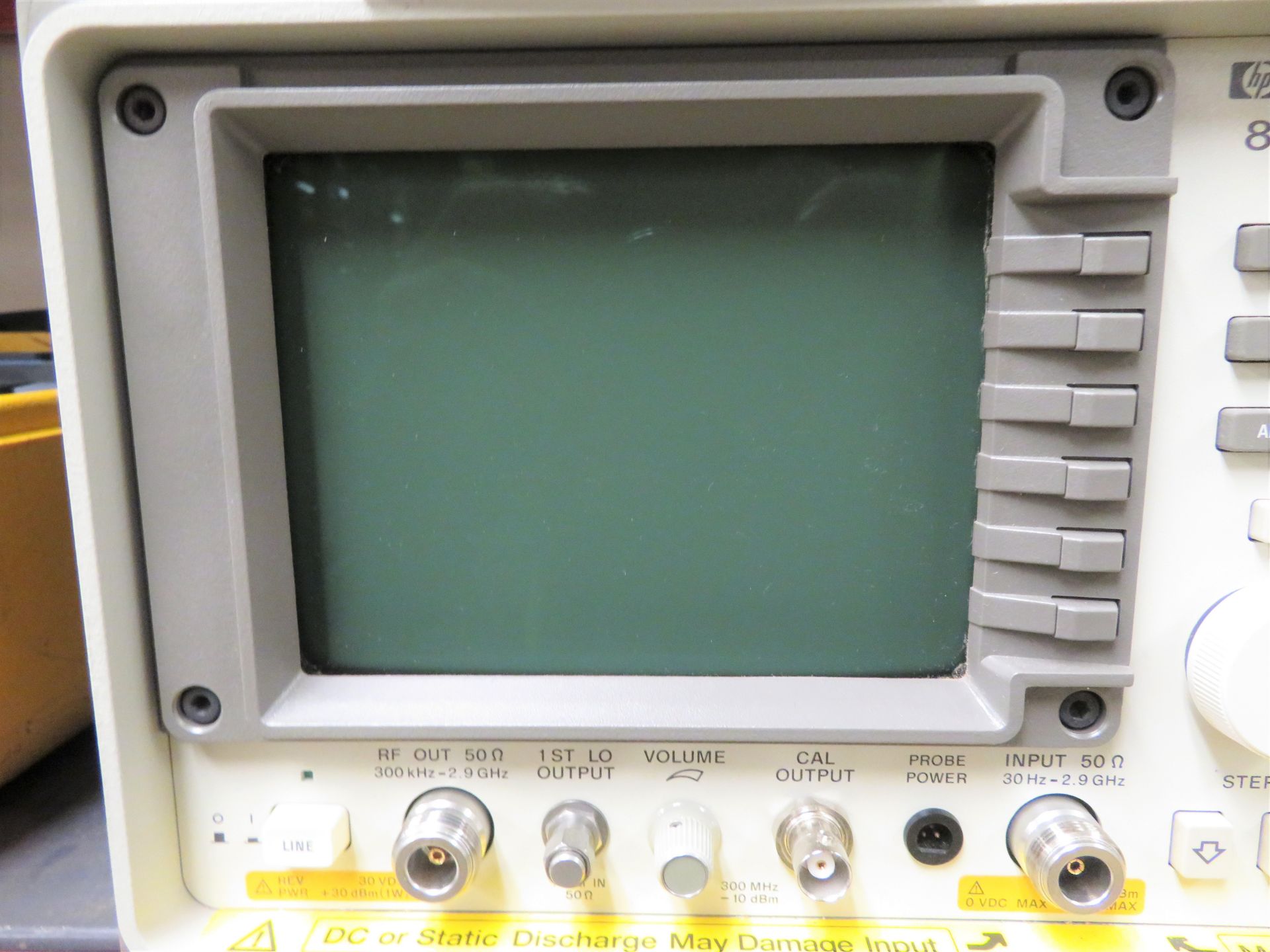 HP 8560E Spectrum Analyzer 30Hz - 1.9GHz. - Image 3 of 3