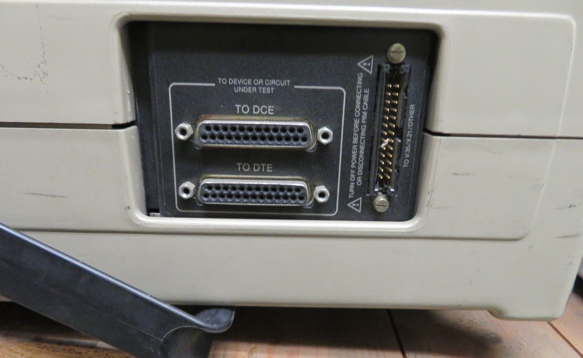 GN Navtel 9440 Protocol Analyzer, Some Damage on Top Right of Case. - Image 4 of 8