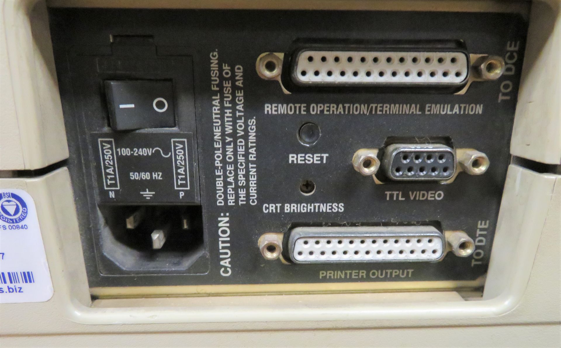 GN Navtel 9440 Protocol Analyzer. - Image 7 of 9