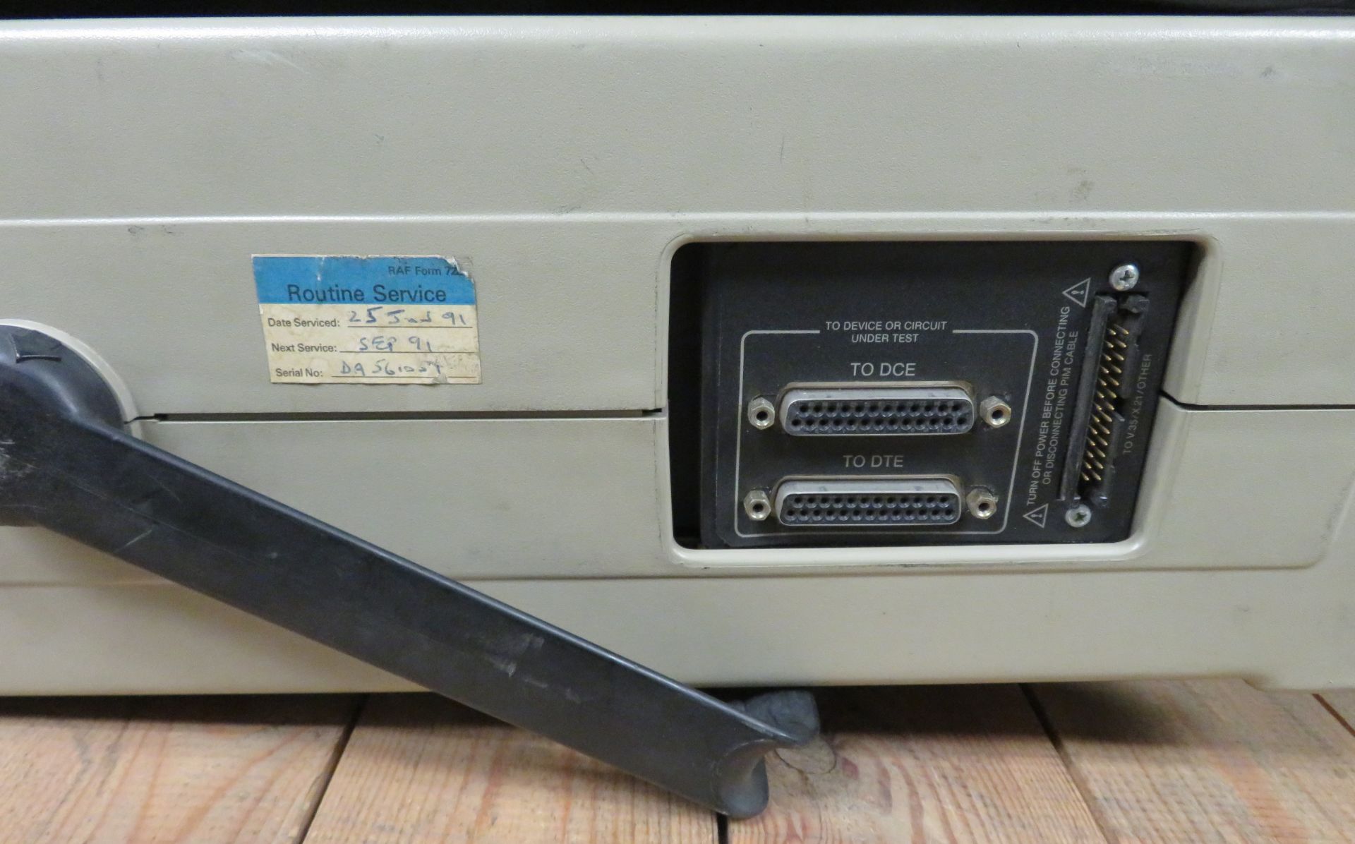 GN Navtel 9440 Protocol Analyzer, - Image 6 of 8