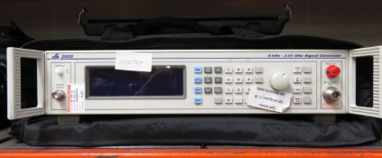 IFR 2025 9kHz - 2.51 GHz Signal Generator.