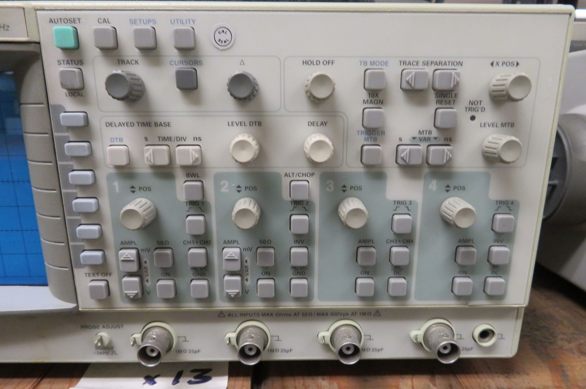 Fluke Oscilloscope Set 200MHz PM3092/004M. - Image 3 of 7