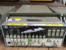 HP 8112A Pulse Generator 50 MHz