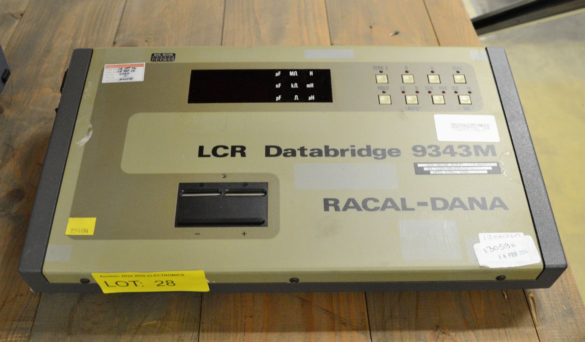 Racal-Dana LCR Databridge 9343M