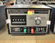 Time Electronics Ltd DC voltage calibrator type 2003S