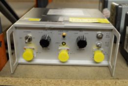 Continuity tester / intercom amplifier