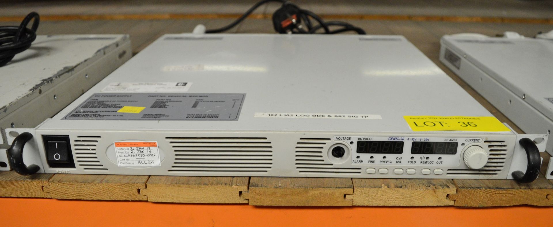 DC power supply Gen 50-33