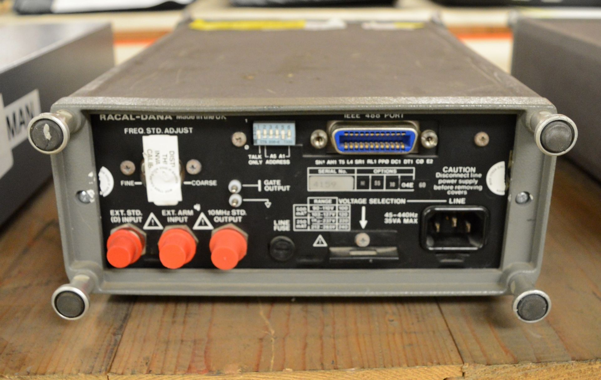 Racal-Dana 1998 frequency counter - Image 2 of 2