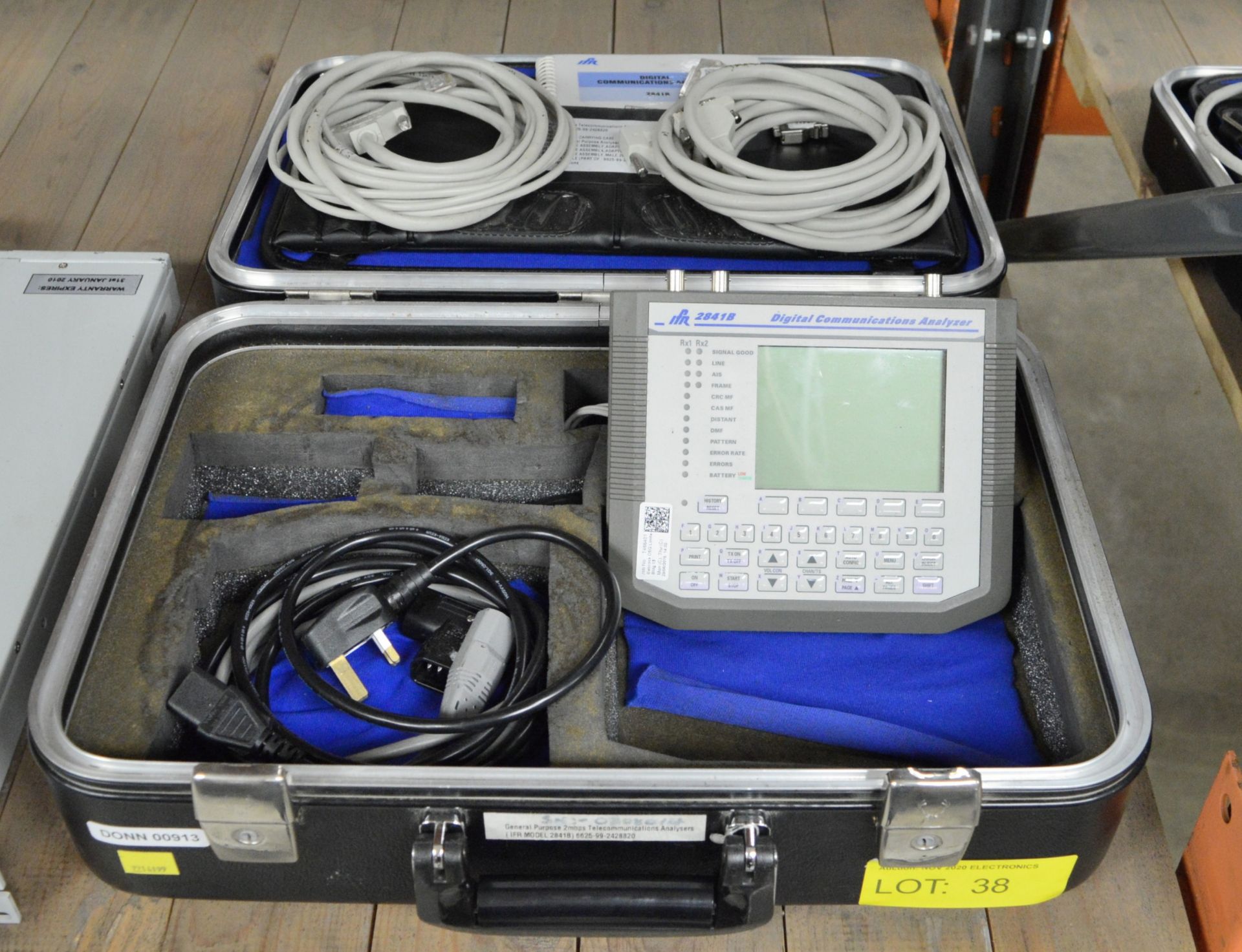 IFR 2841B Digital Communications Analyzer