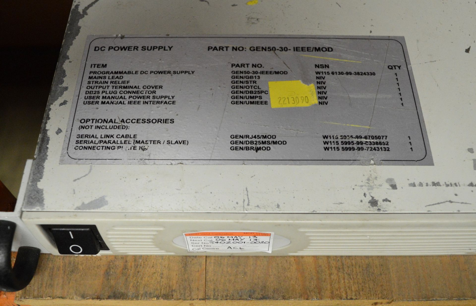 DC power supply Gen 50-31 - Image 2 of 2