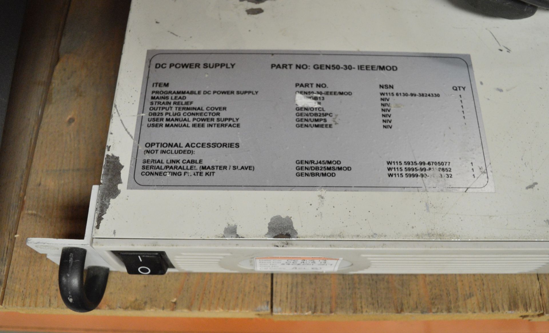 DC power supply Gen 50-30 - Image 2 of 2