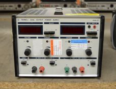 Farnell D30 2T dual output power supply