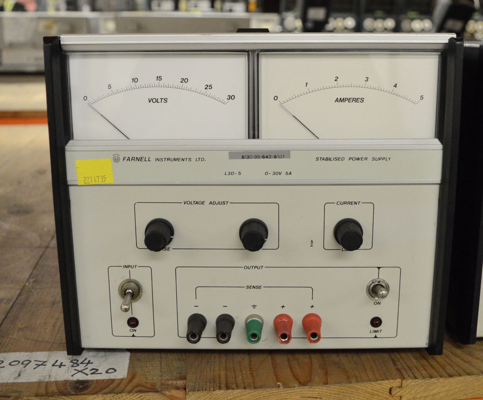 Farnell Instruments L30-5 stabilised power supply