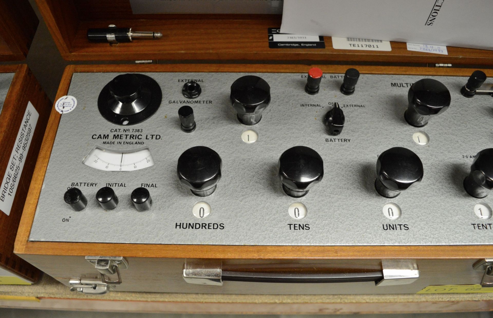 Cam Metric portable wheatsone bridge - Image 2 of 3