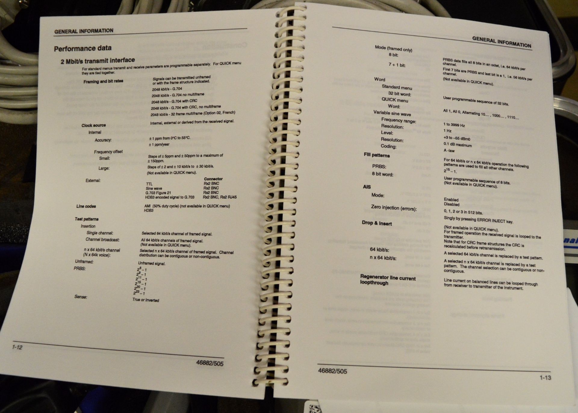 IFR 2841B Digital Communications Analyzer - Image 5 of 6