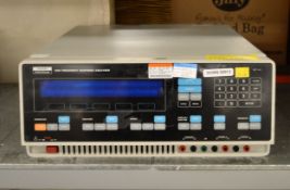 Solartron Schlumberger 1250 frequency response analyser