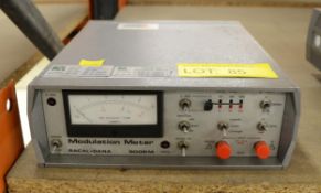 Racal-Dana 9008M modulation meter