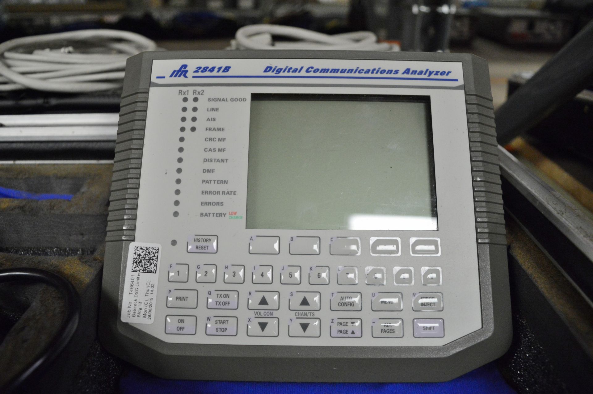 IFR 2841B Digital Communications Analyzer - Image 2 of 6