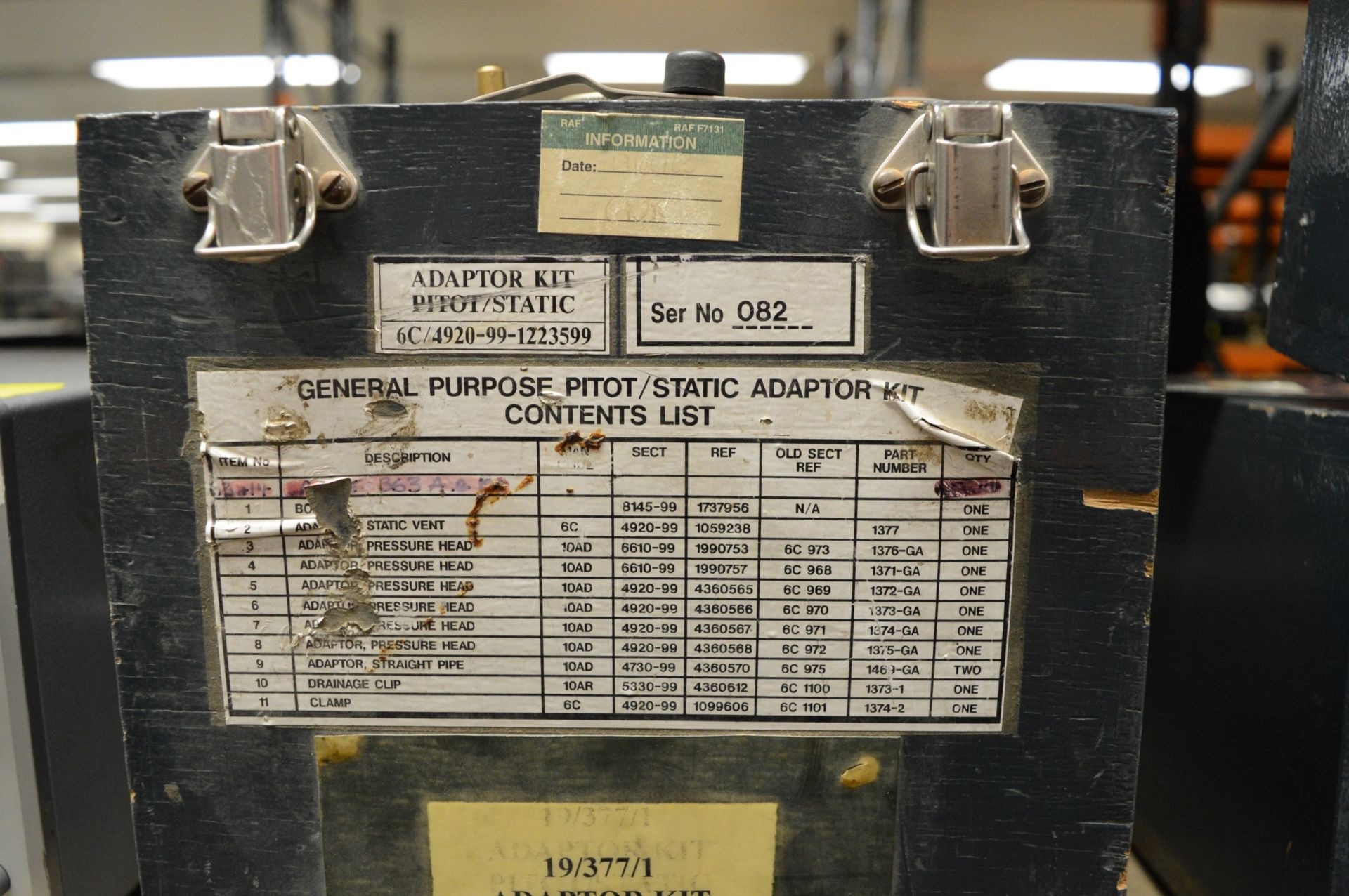 Adaptor kit Pitot/Static - Image 2 of 3