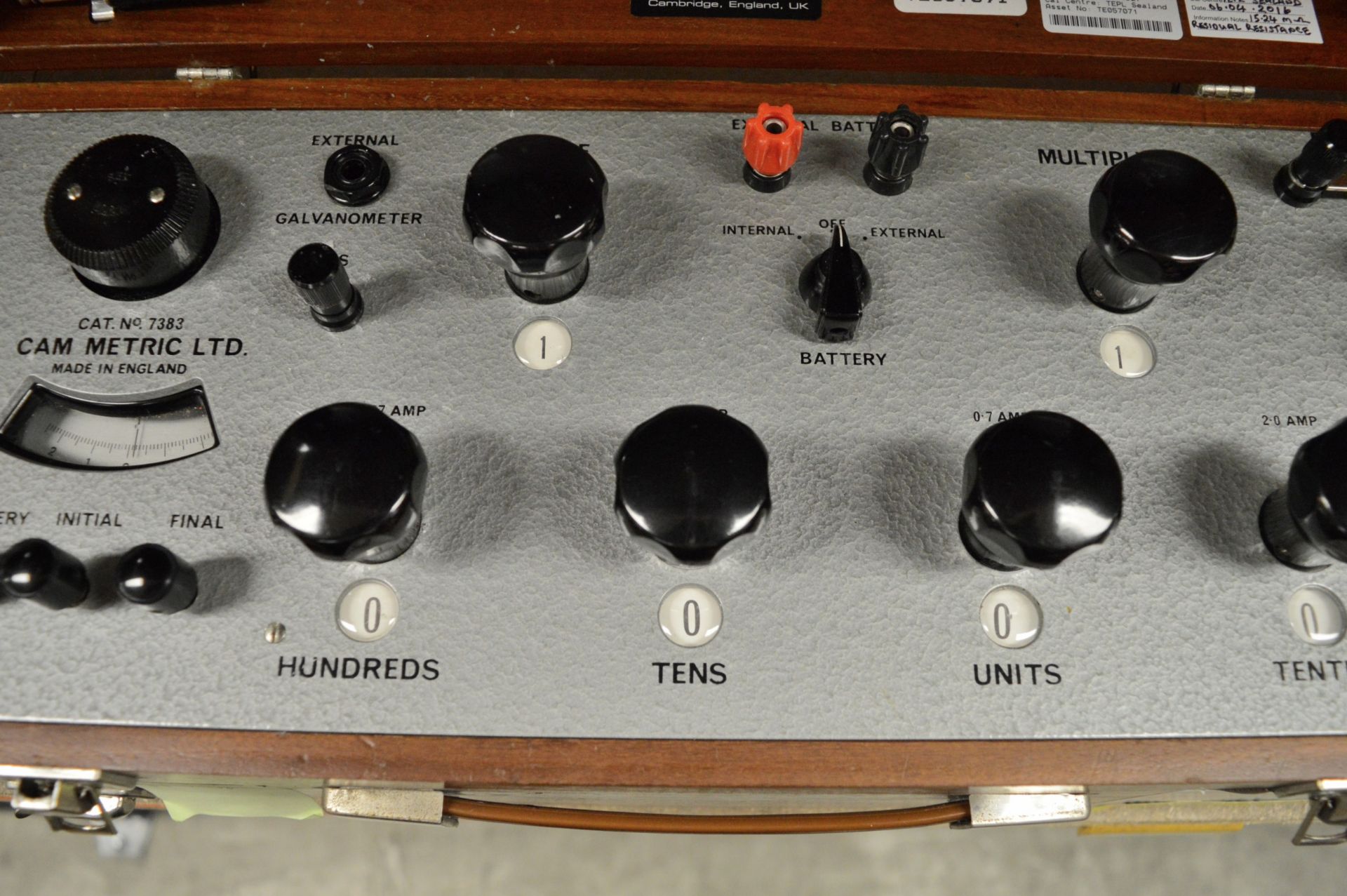 Cam Metric portable wheatsone bridge - Image 3 of 4