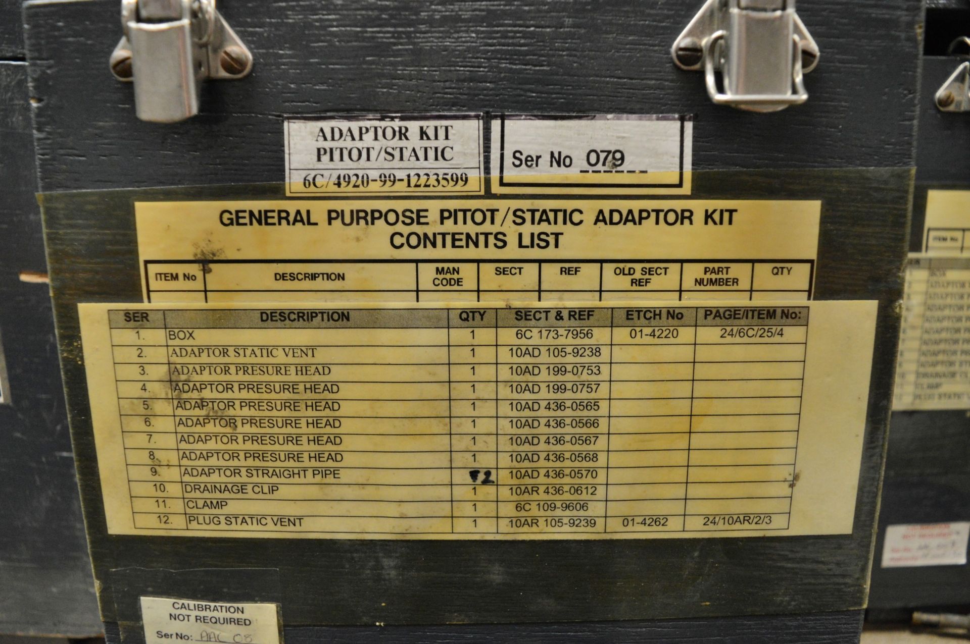 Adaptor kit Pitot/Static - Image 2 of 3