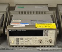 Hewlett Packard 53131A 225MHz universal counter