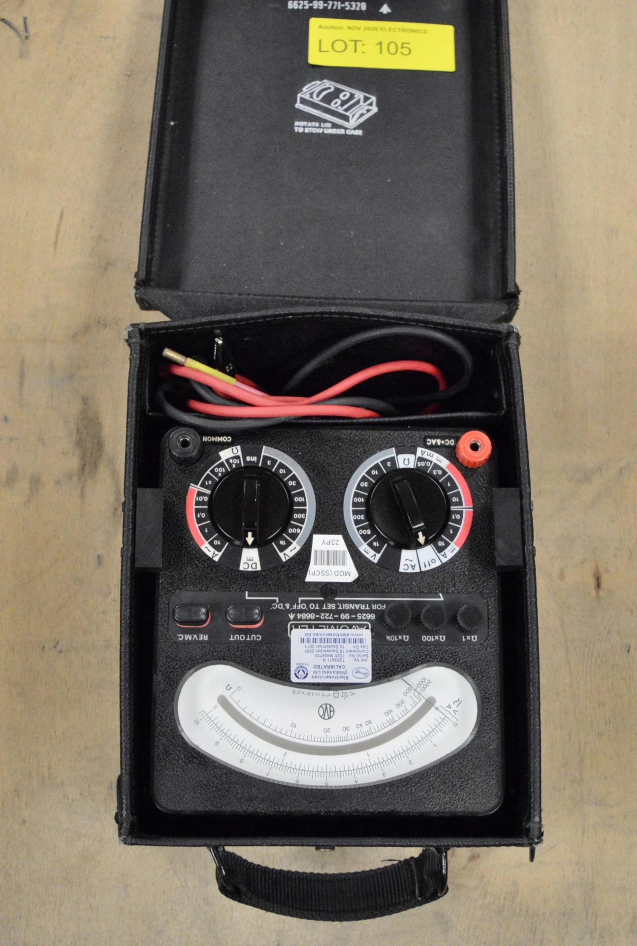 Avometer 8 multimeter