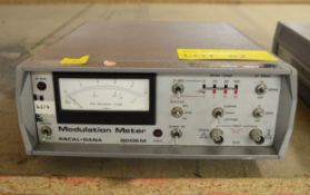 Racal-Dana 9008M modulation meter