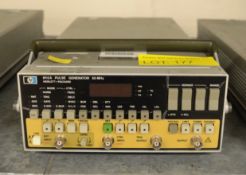 Hewlett Packard 8112A pulse generator 50MHz