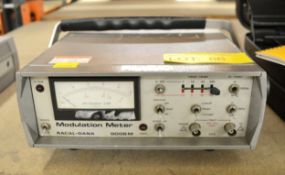 Racal-Dana 9008M modulation meter