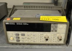 Hewlett Packard 53131A 225MHz universal counter