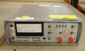 Racal-Dana 9008M modulation meter