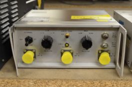 Continuity tester / intercom amplifier