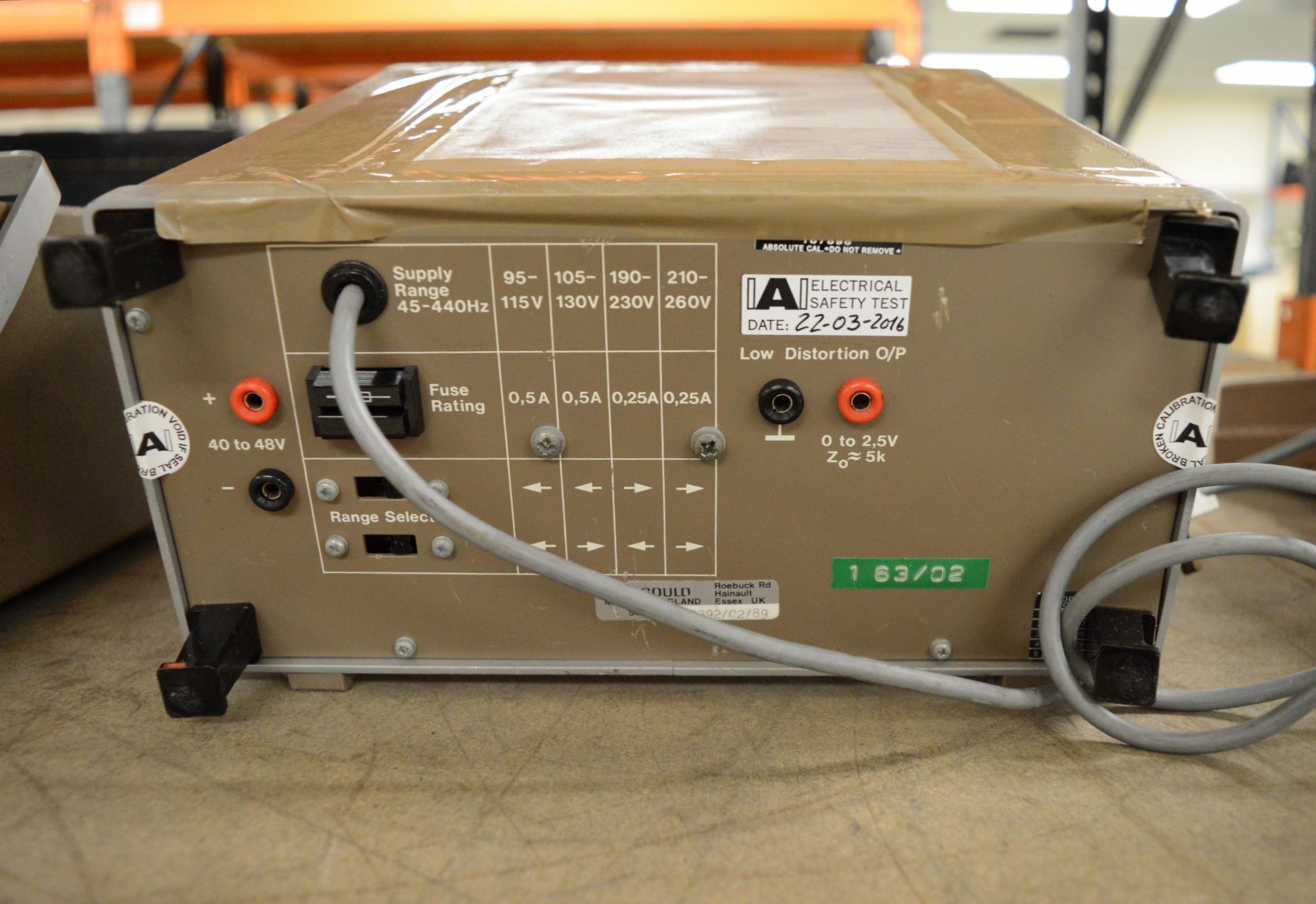 Gould J3B signal generator - Image 2 of 2