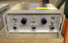 Continuity tester / intercom amplifier