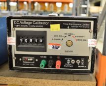 Time Electronics Ltd DC voltage calibrator type 2003S