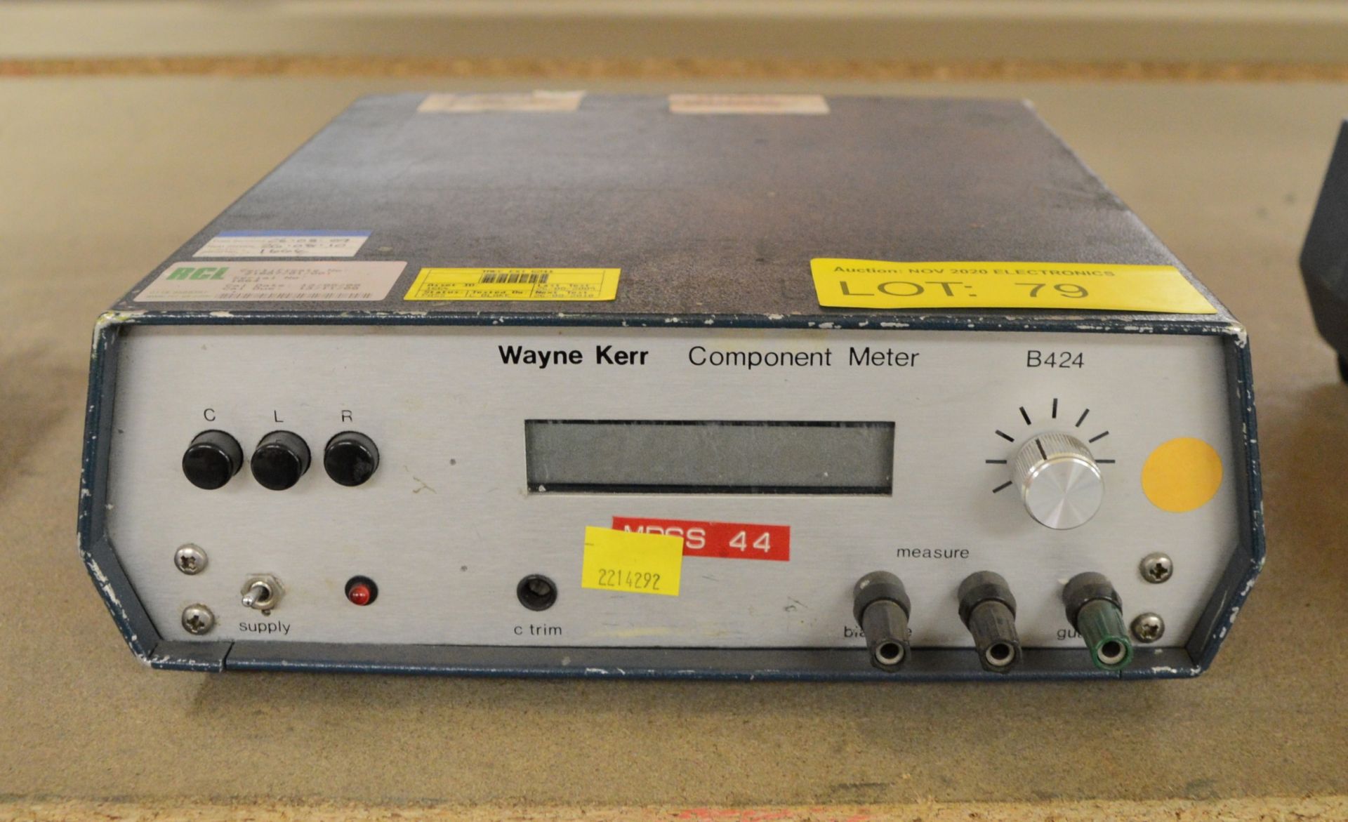 Wayne Kerr B424 component meter