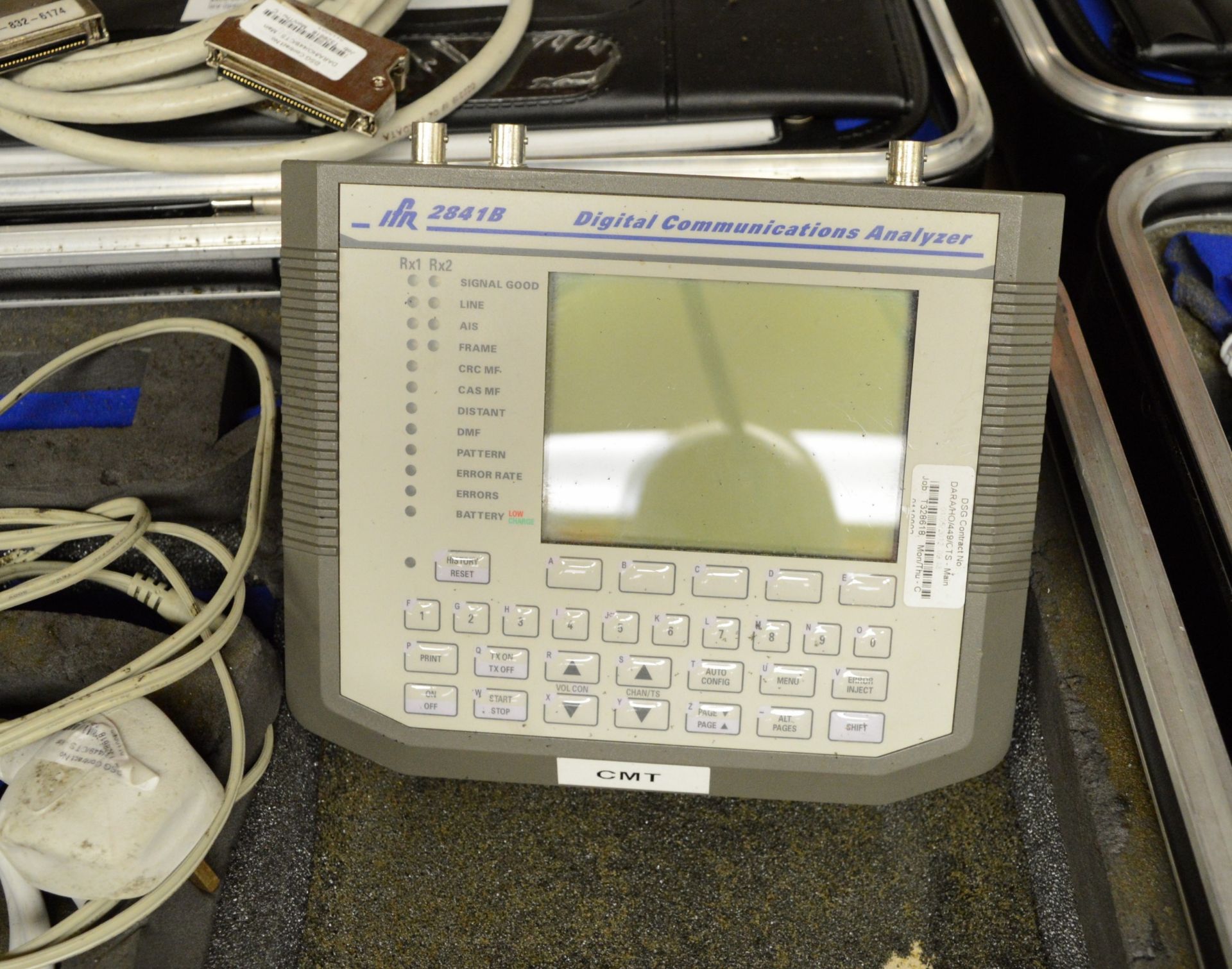 IFR 2841B Digital Communications Analyzer - Image 2 of 3