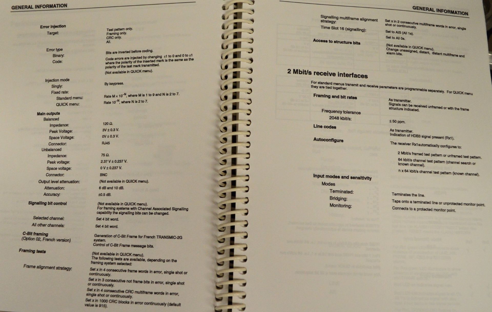 IFR 2841B Digital Communications Analyzer - Image 6 of 6