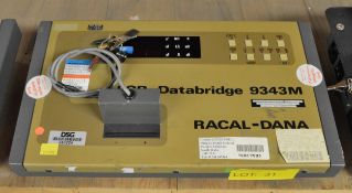 Racal-Dana LCR Databridge 9343M